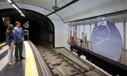 Comunitatea Madrid finalizează reforma stației de metrou Cuatro Caminos și își recuperează totemul istoric