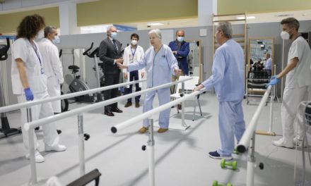 Comunitatea Madrid lansează Unitatea de Reabilitare Funcțională a Spitalului Public Enfermera Isabel Zendal
