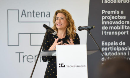 Raquel Sánchez prezintă în Catalonia crearea primei antene TrenLab, acceleratorul de start-up al Renfe