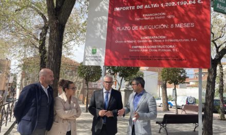 Comunitatea Madrid se transformă într-o zonă pietonală prioritară și face mai multe străzi din centrul istoric al orașului Alcobendas pe deplin accesibile