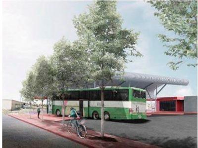 O nouă stație de autobuz va îmbunătăți serviciul de transport public în Almacelles
