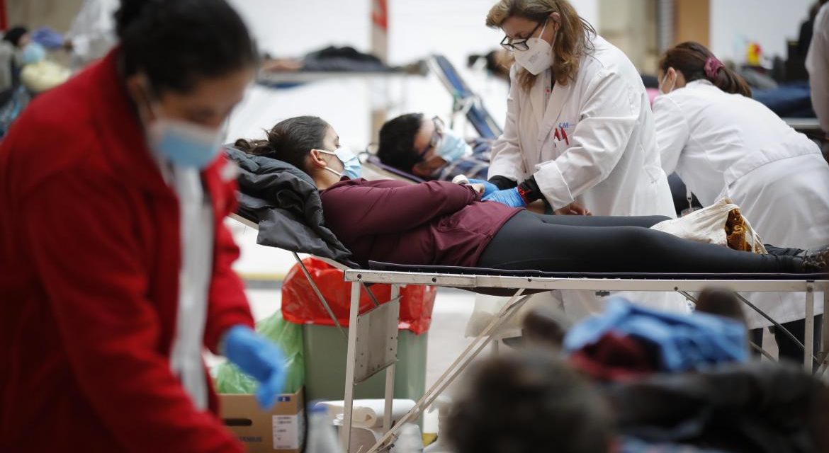 Campania de donare de sânge a Spitalului del Henares se încheie cu 187 de contribuții