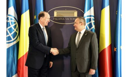 Întrevederea premierului Nicolae-Ionel Ciucă cu președintele Grupului Băncii Mondiale, David Malpass