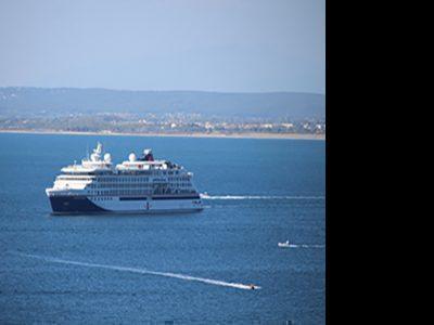 Portul Roses se așteaptă să depășească numărul de escale la nave de croazieră în urmă cu doi ani