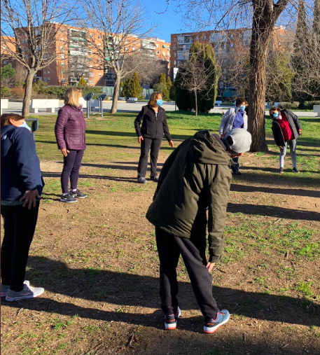 Alcalá – Ultimele locuri pentru activitățile organizate de Departamentele de Sănătate și Persoane Vârstnice pentru promovarea activității fizice