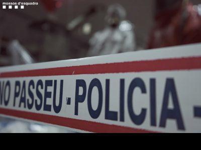 Mossosi investighează moartea a trei persoane într-o casă din Lloret de Mar.
