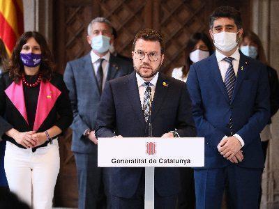 Președintele Aragonés anunță că Guvernul va merge „până la capăt” pentru a-i identifica pe cei responsabili pentru „operațiunea de stat” de spionaj în masă a cetățenilor Cataloniei.