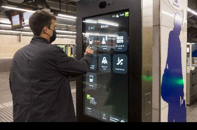 Ferrocarrils pune în funcțiune noile chioșcuri interactive de informații în stațiile sale