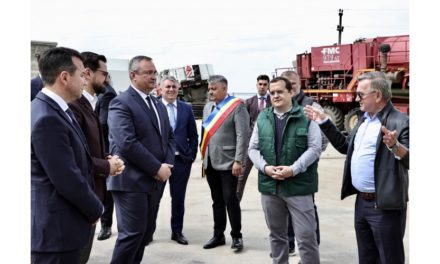 Vizita premierului Nicolae-Ionel Ciucă la depozitul Frescoverde