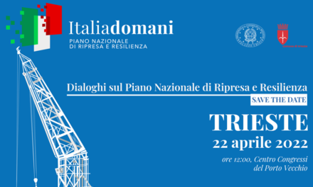 Trieste găzduiește Dialogurile „Italiei Domani”;  cu miniştrii Patuanelli şi Gelmini