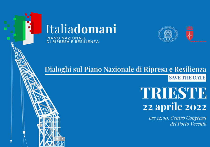 Trieste găzduiește Dialogurile „Italiei Domani”;  cu miniştrii Patuanelli şi Gelmini