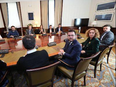 Președintele Aragonés: „Ne confruntăm cu cel mai grav caz de spionaj din democrația spaniolă, nu poate rămâne nepedepsit”