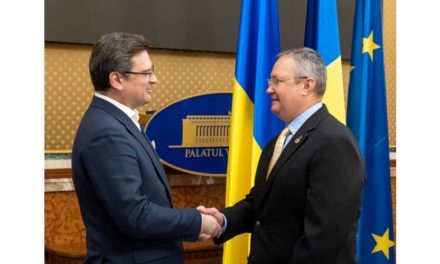 Întâlnirea de lucru a premierului Nicolae-Ionel Ciucă cu ministrul afacerilor externe din Ucraina, Dmytro Kuleba