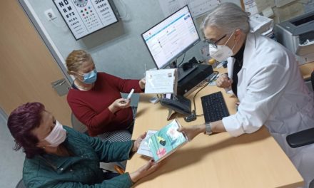 Centrul de Sănătate Navas del Rey prescrie astăzi rețete literare cu ocazia Zilei Cărții