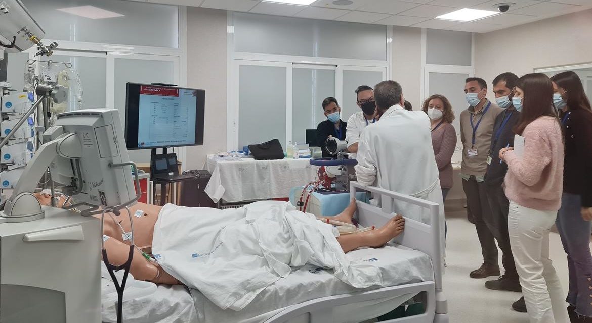 Spitalul 12 de Octubre folosește cu succes o tehnică extracorporală care a susținut inima și plămânii pacienților în stare critică de peste 300 de ocazii