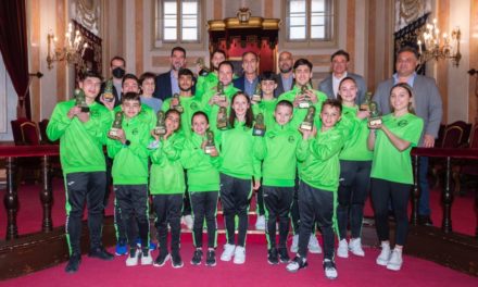 Alcalá – Recepție la Primărie pentru sportivii de la Clubul de Karate Antonio Machado