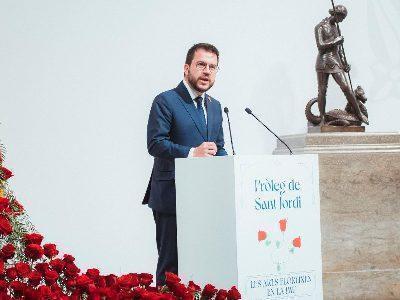 Președintele Aragonului: „Ziua Sfântului Gheorghe este unul dintre cele mai bune exemple ale puterii transformatoare a culturii”