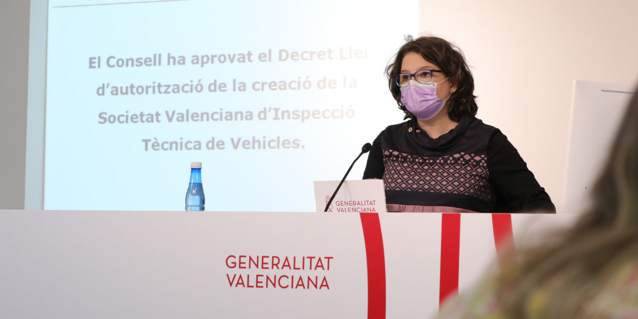 Comunitatea Valenciana: Oltra: 'Gestiunea publică a ITV-ului va permite îmbunătățirea calității serviciului și scăderea tarifelor'