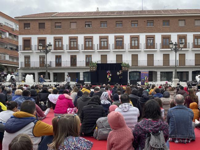 Torrejón – Mâine, sâmbătă, 23 aprilie, „Sâmbăta păpușilor” continuă cu un spectacol dublu gratuit, dimineața și după-amiaza