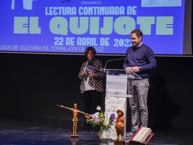 Torrejón – Torrejón de Ardoz îi aduce un omagiu lui Miguel de Cervantes și sărbătorește Ziua Mondială a Cărții cu lectura tradițională a „El Quij…