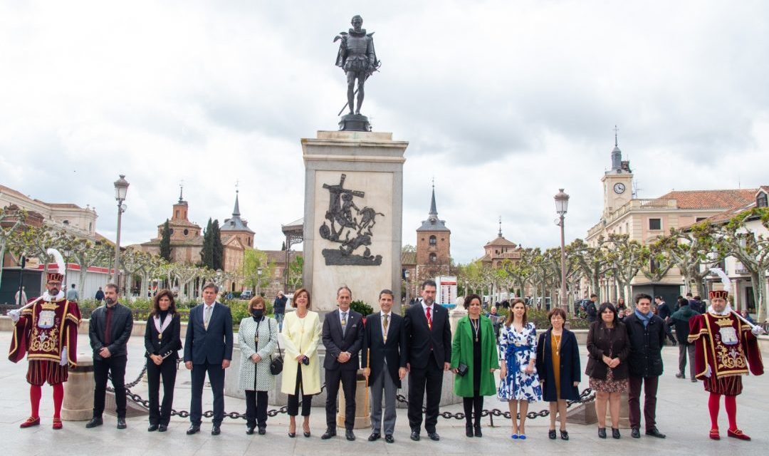 Alcalá – Corporația municipală îl onorează pe Miguel de Cervantes