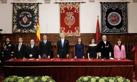 Alcalá – Alcalá de Henares găzduiește ceremonia de decernare a Premiului Cervantes pentru Cristina Peri Rossi, prezidată de SS MM Los Reyes