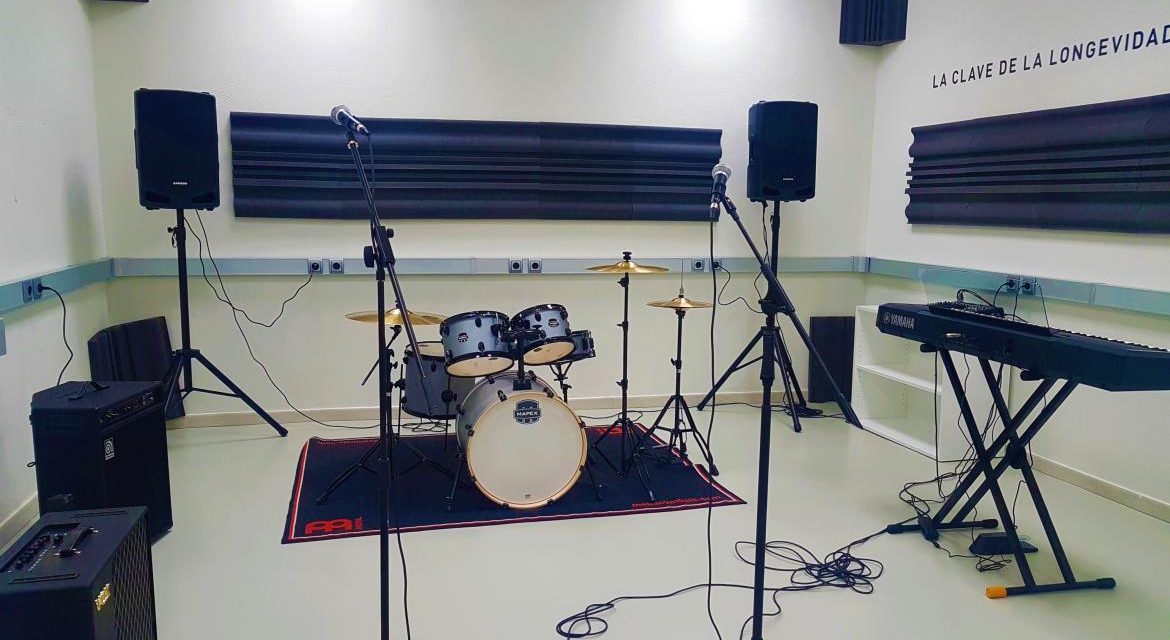 Comunitatea Madrid extinde activitatea locurilor de repetiție Metronome cu antrenament și muzică live