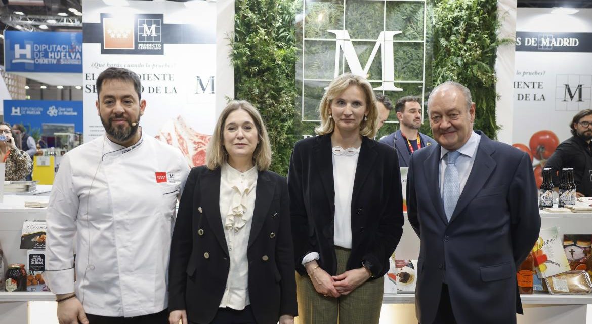 Comunitatea Madrid prezintă peste 500 de produse locale cu garanție de calitate în al 35-lea Salón Gourmets