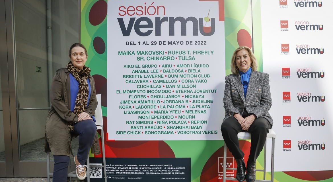 Comunitatea Madrid găzduiește o nouă ediție a Vermú Session pentru a sprijini talentul muzical și turismul local