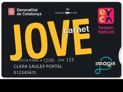 Joventut prezintă noul Carnet Jove de Valls și solicită să se alăture mai multor magazine din oraș