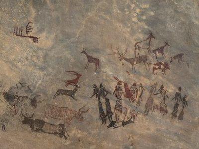 Noi figuri inedite apar în setul de picturi rupestre de la Roca dels Moros del Cogul