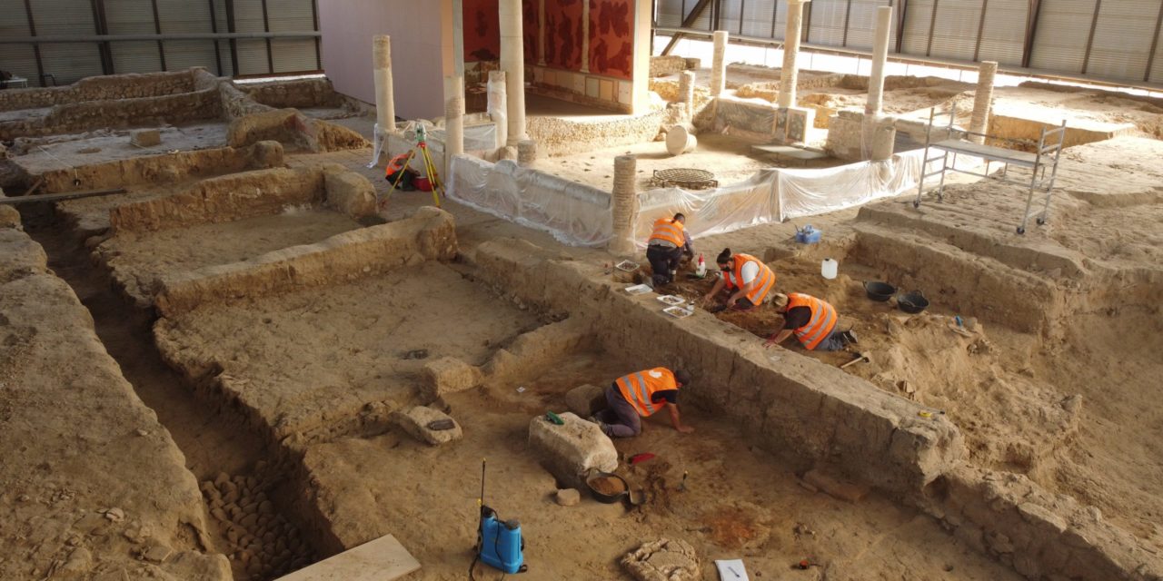 Alcalá – Cele mai recente lucrări de restaurare a La Casa de los Grifos din orașul roman Complutum dezvăluie existența picturilor…