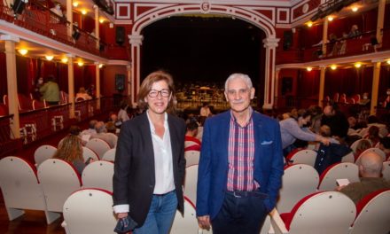 Alcalá – Orchestra orașului Alcalá a susținut ieri a treia simfonie a lui Brahms într-un Teatro Salón Cervantes cu capacitate maximă