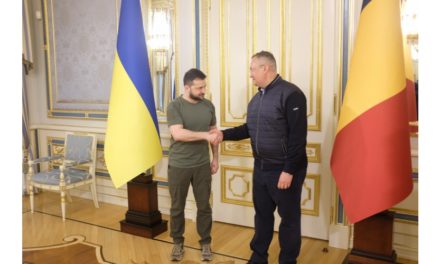 Vizita prim-ministrului Nicolae-Ionel Ciucă în Ucraina