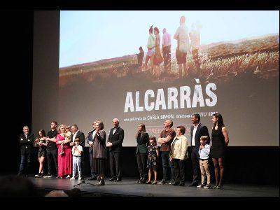 Președintele Aragonès mulțumește echipei filmului „Alcarràs” pentru „talentul pus în slujba cinematografiei catalane”