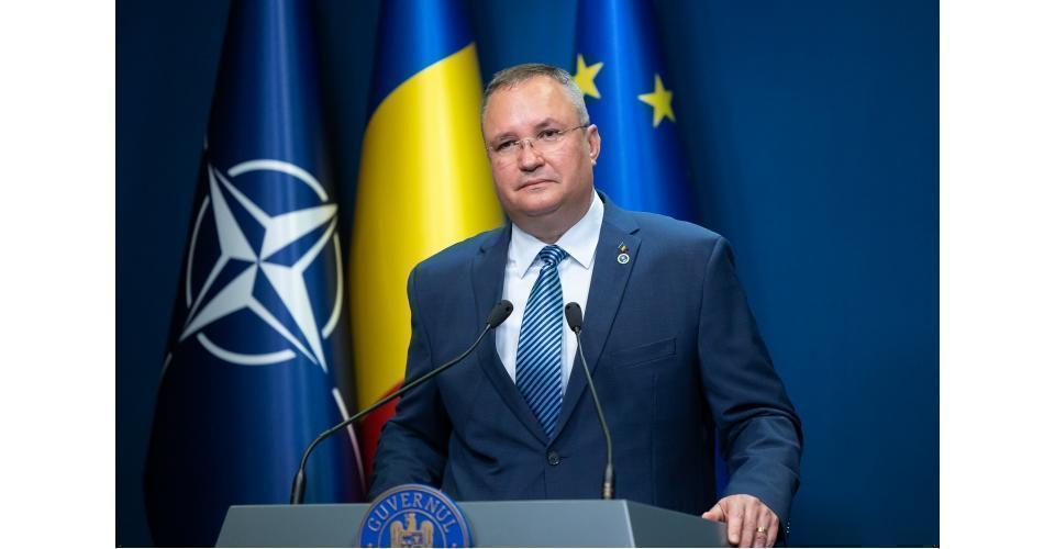 Conferință de presă susținută de prim-ministrul României, Nicolae-Ionel Ciucă pe tema vizitei în Ucraina