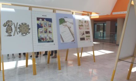 Spitalul Puerta de Hierro Majadahonda deschide o expoziție de ilustrații despre pandemia COVID-19