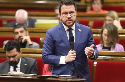 Președintele Aragonés: „Declarațiile de astăzi ale ministrului Apărării sunt extrem de grave și o împiedică politic să continue în funcție”