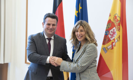 Díaz călătorește în Germania pentru a consolida cooperarea în chestiuni sociale și de muncă și pentru a consolida alianțele în favoarea Europei sociale