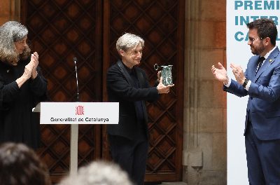 Președintele Aragonés recunoaște angajamentul civic și voința transformatoare a lui Judith Butler