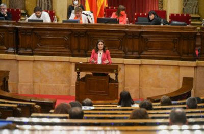 Laura Vilagrà: „Ministrul Apărării a recunoscut și a atacat în mod flagrant atacul flagrant asupra drepturilor și libertăților noastre”