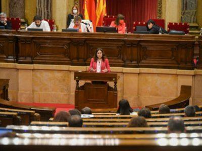 Laura Vilagrà: „Ministrul Apărării a recunoscut și a atacat în mod flagrant atacul flagrant asupra drepturilor și libertăților noastre”