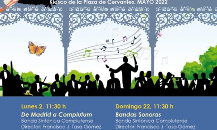 Alcalá – Concertele de primăvară revin cu „Música en el Kiosco”