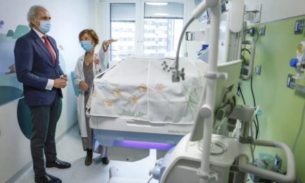 Comunitatea Madrid inaugurează noua Unitate de Terapie Intensivă Neonatală a Spitalului Public La Paz