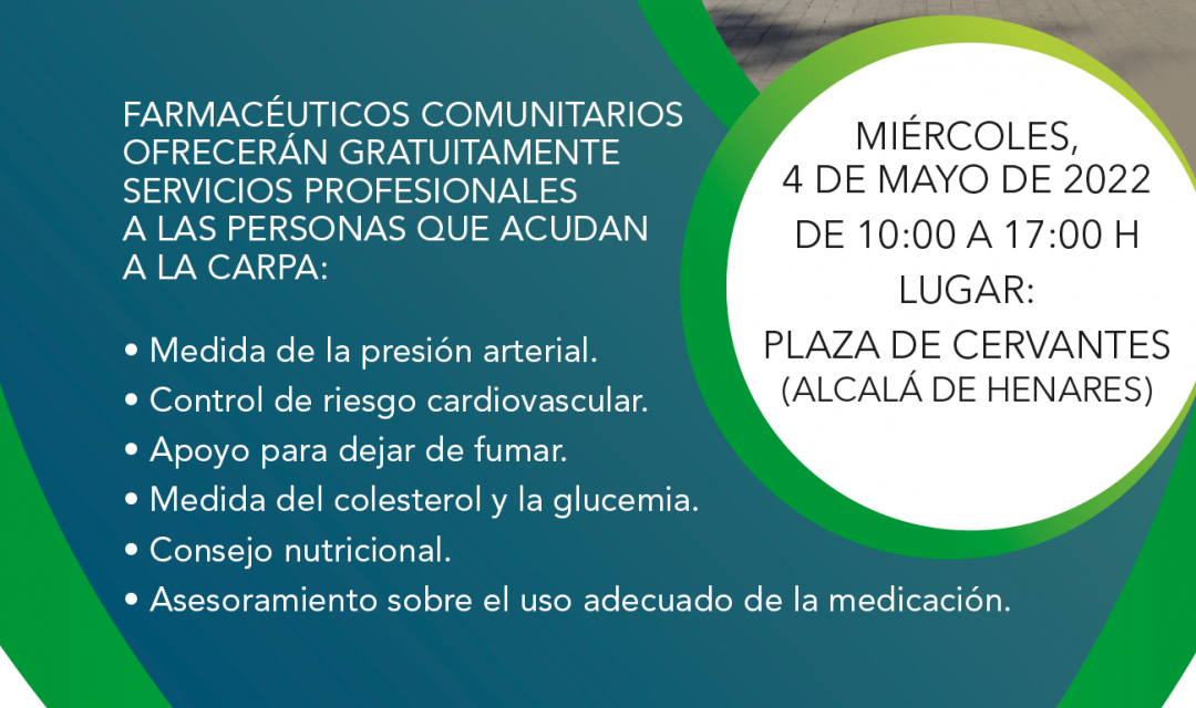 Alcalá – Alcalá de Henares va găzdui unul dintre evenimentele anterioare ale celui de-al X-lea Congres al Societății Spaniole de Farmacie Clinică, Familială și Comunitară…