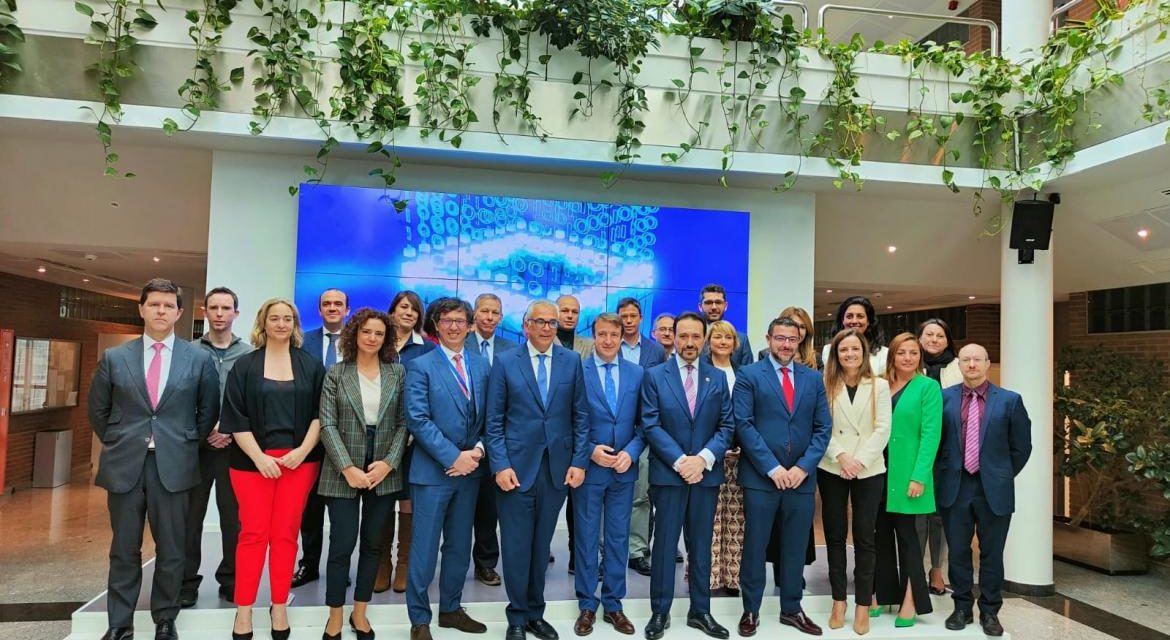 Comunitatea Madrid lansează clusterul blockchain în Tres Cantos cu participarea a 22 de companii și organizații specializate