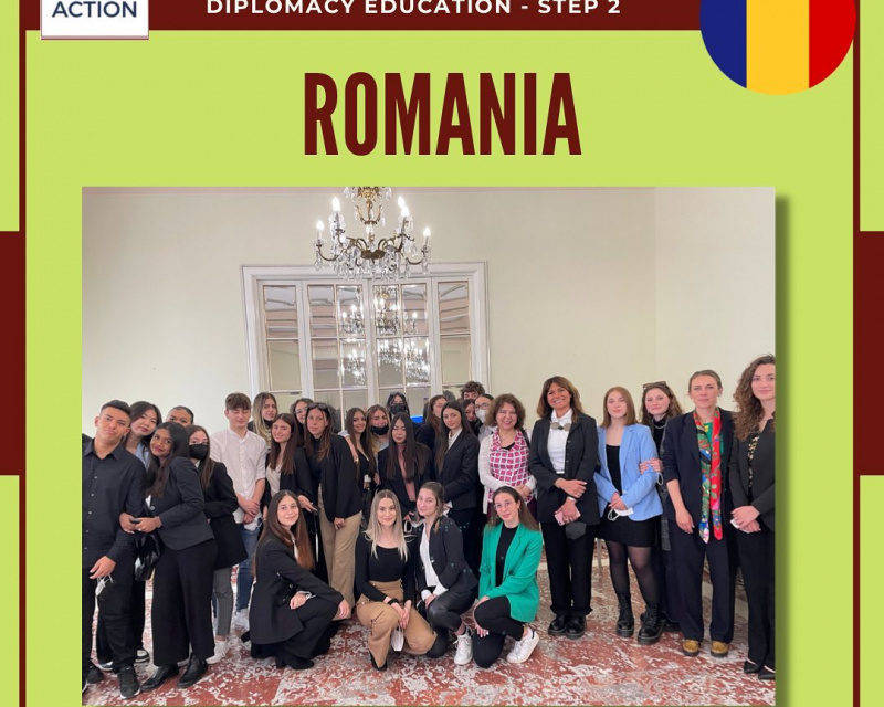 Italia: Ambasada României, gazdă a programului de diplomație publică Diplomacy Education