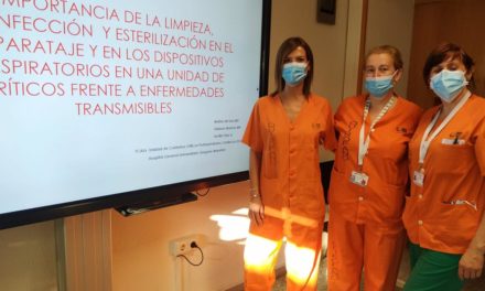 Trei TCAES ale Spitalului Gregorio Marañón, premiate în I Congres Virtual al specialității lor