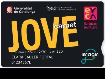 Joventut prezintă noul Carnet Jove de la Bisbal d'Empordà și solicită să se alăture mai multor magazine din oraș