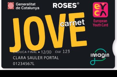 Joventut prezintă noul Carnet Jove de Roses și face apel la alăturarea mai multor magazine din oraș